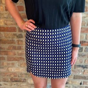 J Crew Patterned Skirt